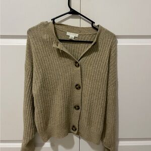 H&M Tan Sweater